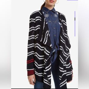 Desigual Jers Cashel Cardigan 🖤❤️